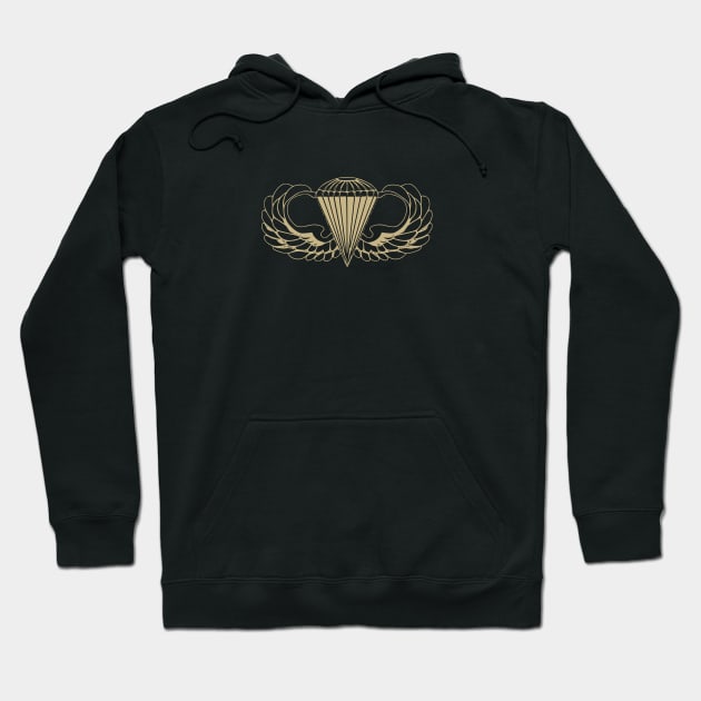 us army para wings Hoodie by bumblethebee